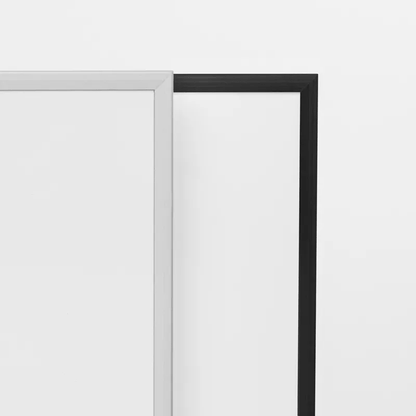 Slimline Ceramic Steel Magnetic Whiteboard