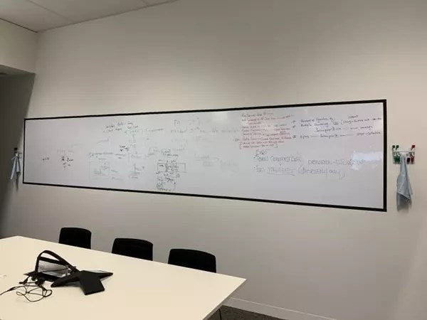 EzyVM Whiteboard Sheet